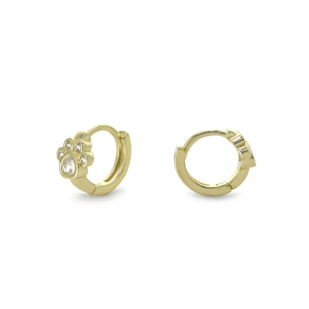 Huggies Patitas | Enchape de Oro