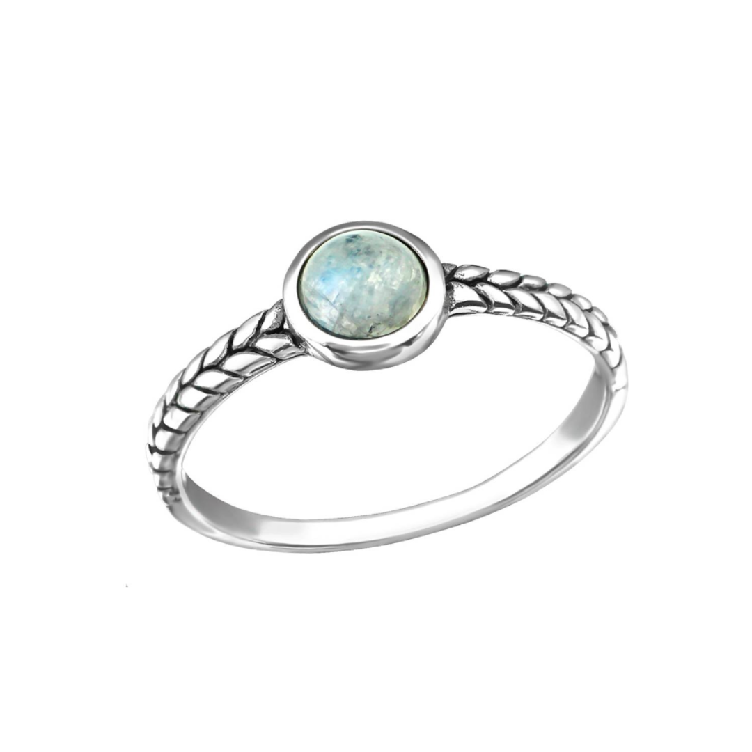 Anillo de Plata con Piedra