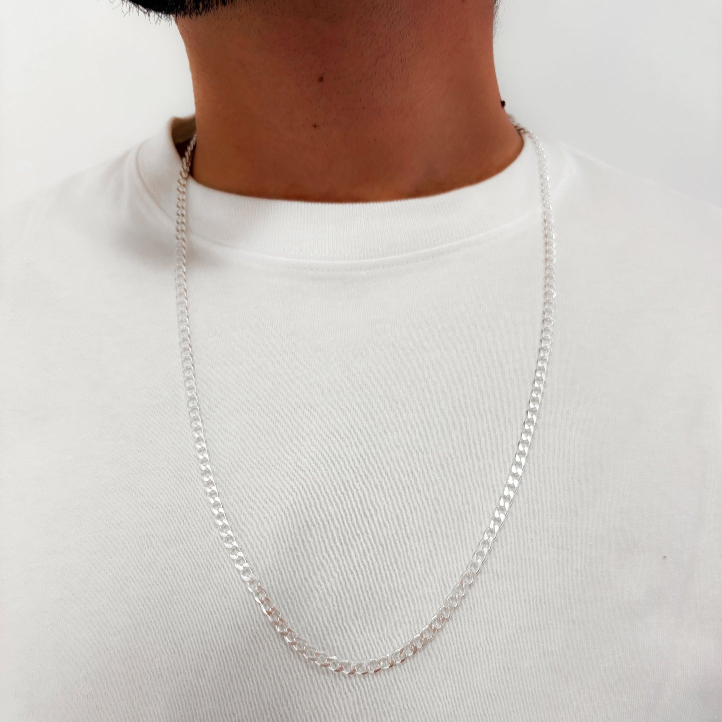 Cadena Grumet | Hombre | Plata 925