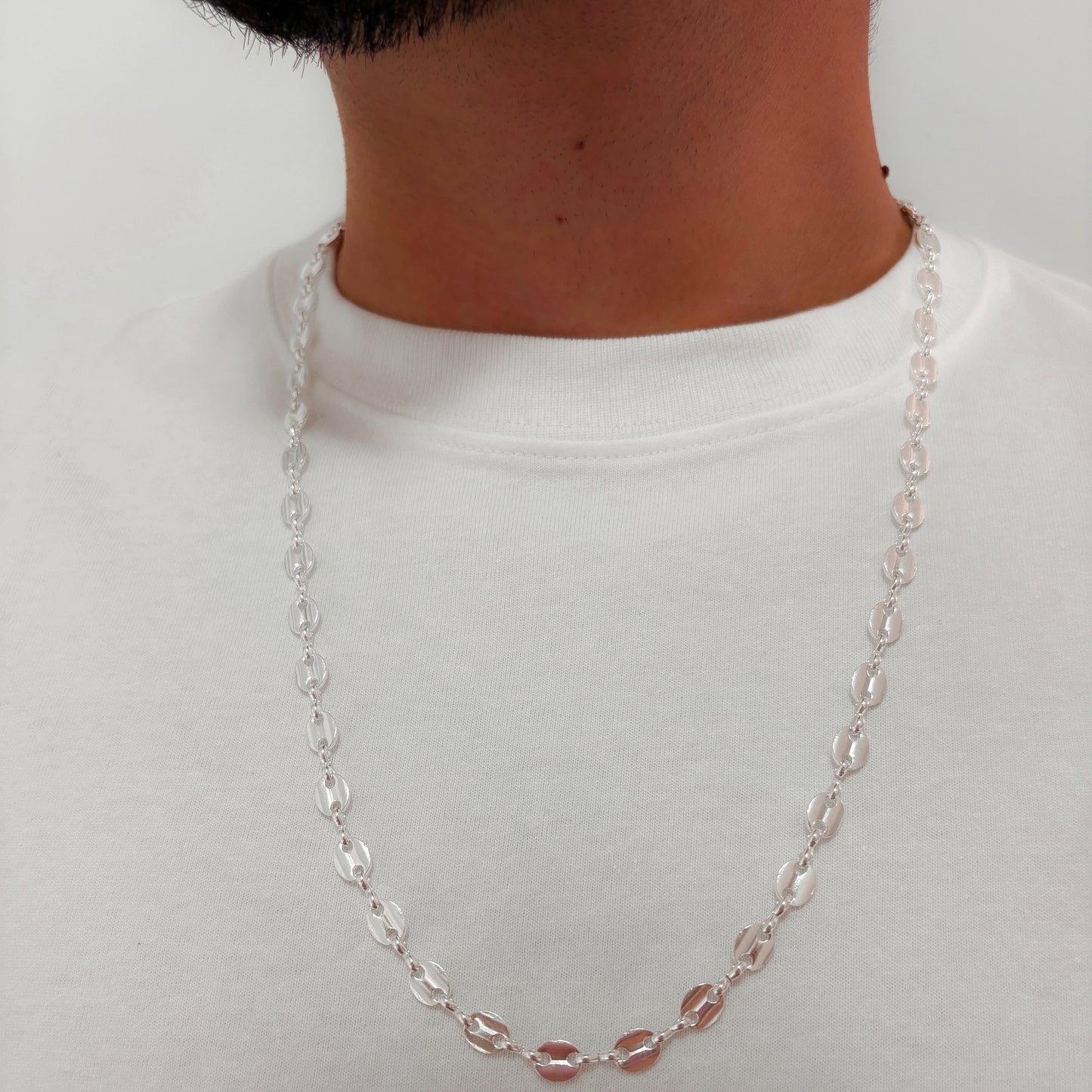 Cadena Plana | Plata 925