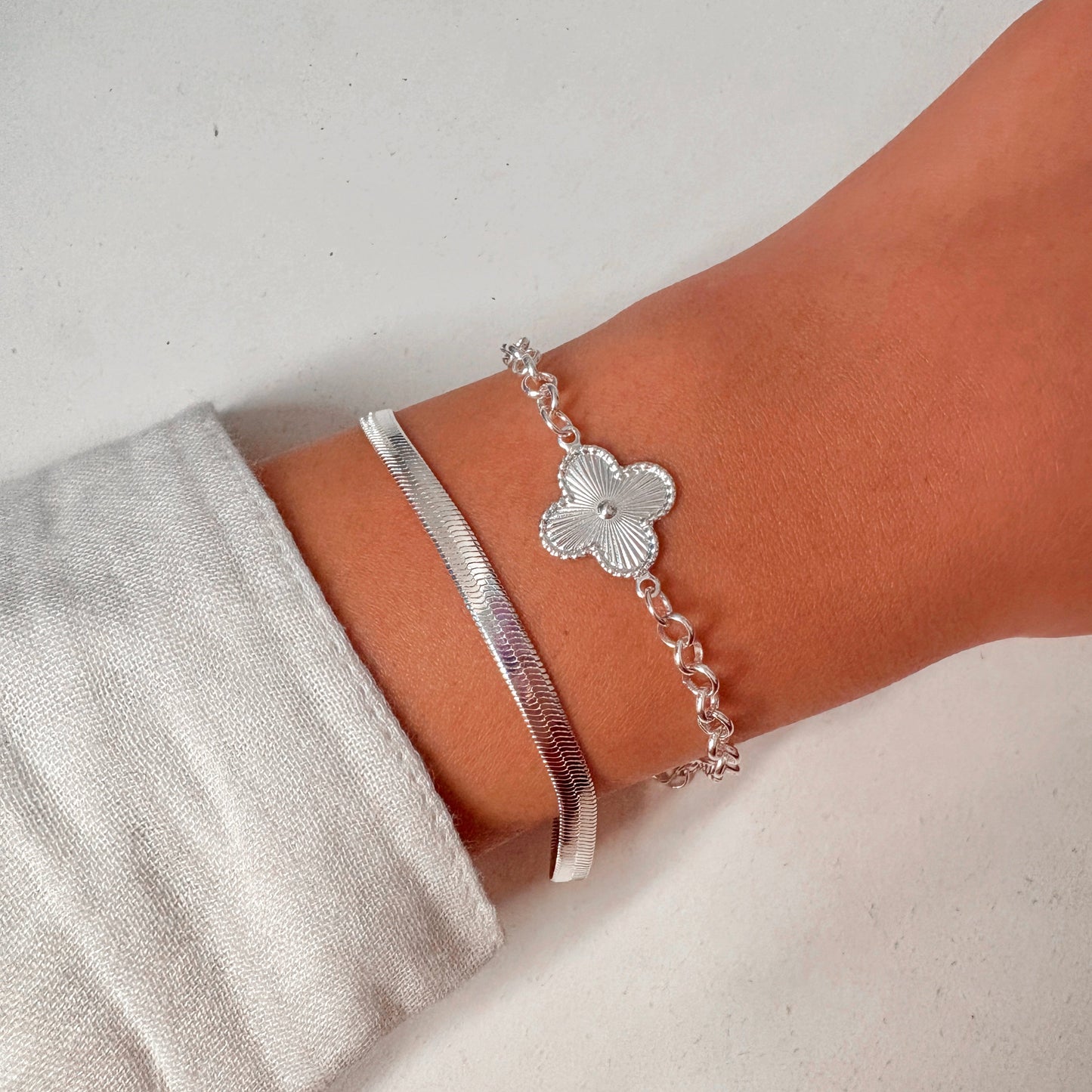 Pulsera Cinta | Plata 925