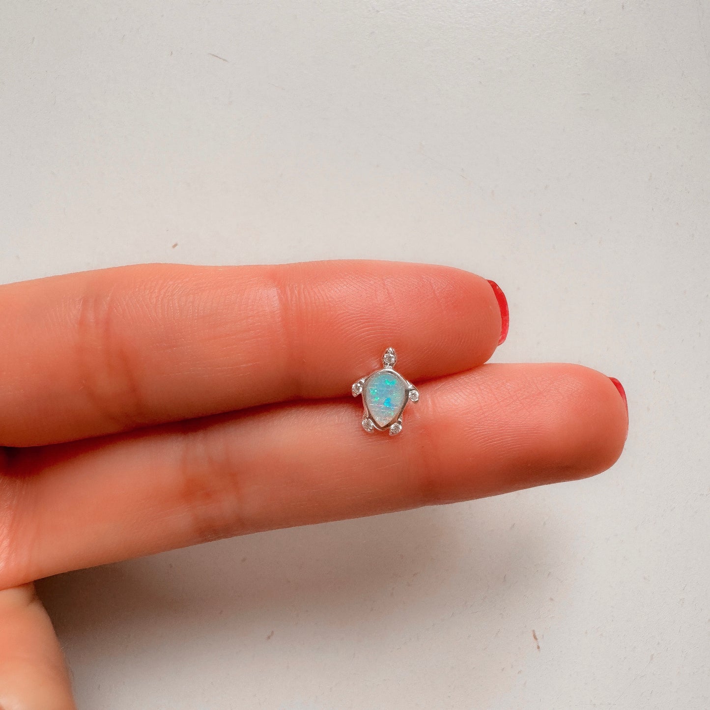 Tortugas Opalos | Plata 925