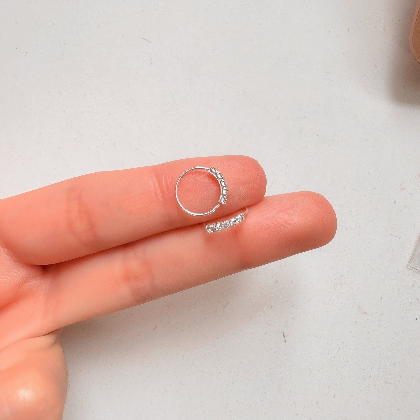 Piercing 10mm por Unidad |Circones