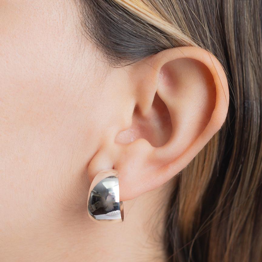 Semi Argolla Bote | Plata 925