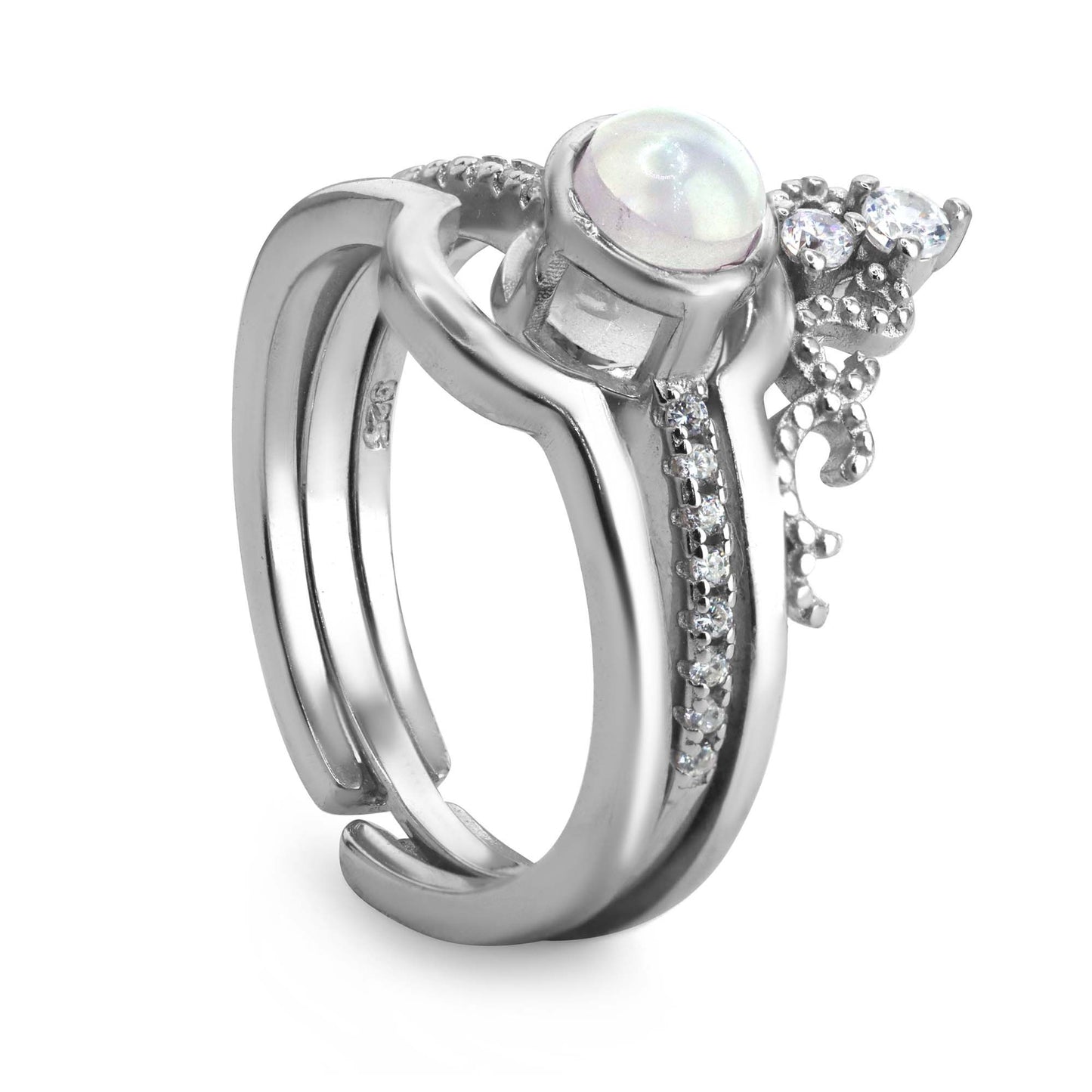 Anillo Doble | Plata 925