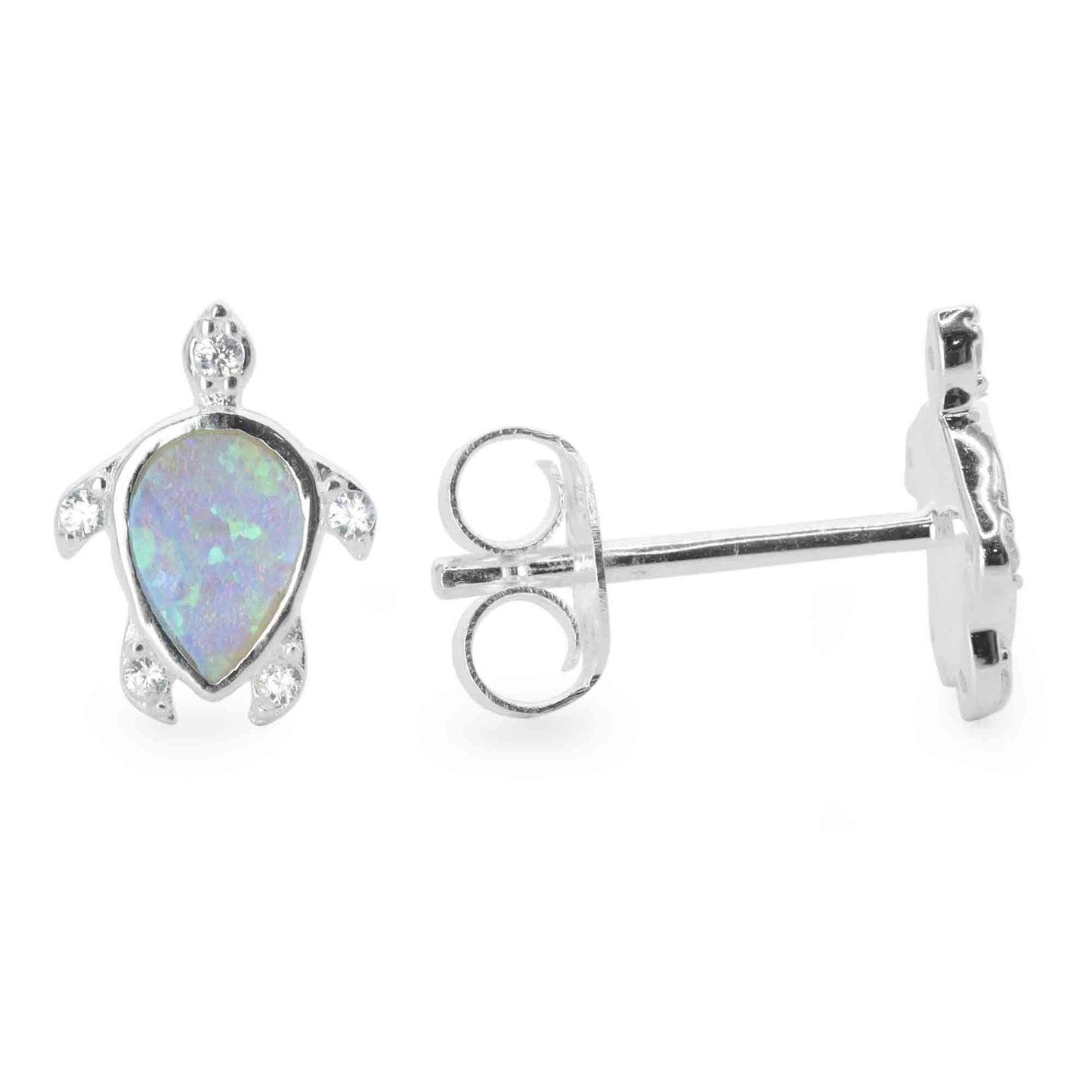 Tortugas Opalos | Plata 925