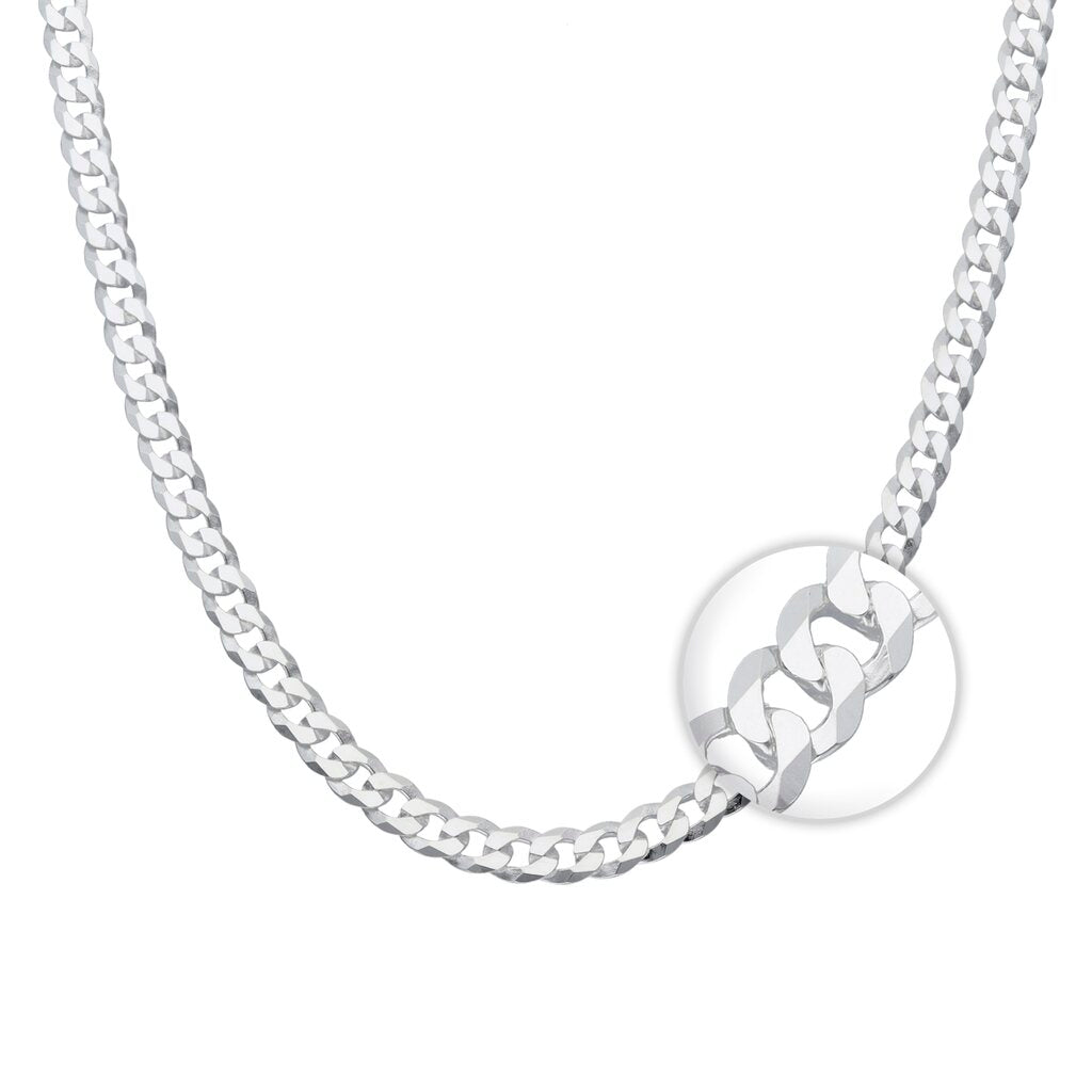 Cadena Grumet | Hombre | Plata 925