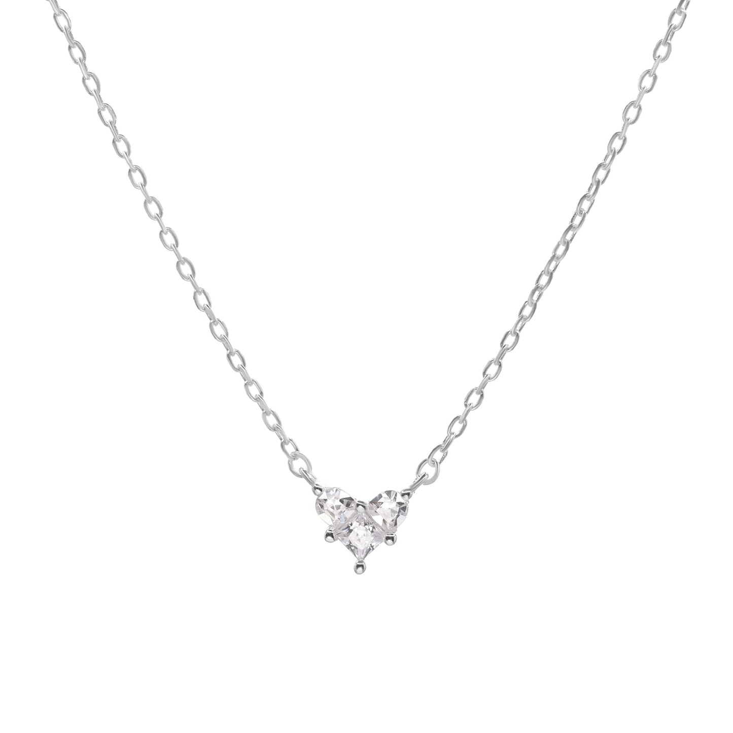 Collar Corazón | Plata 925