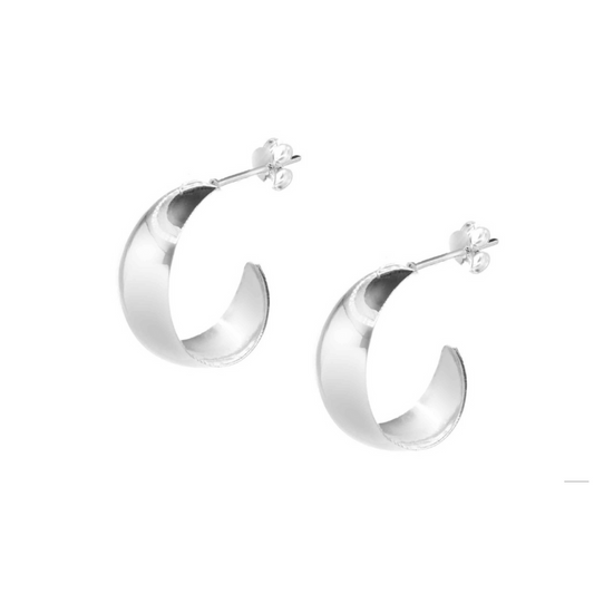 Semi Argolla Bote | Plata 925