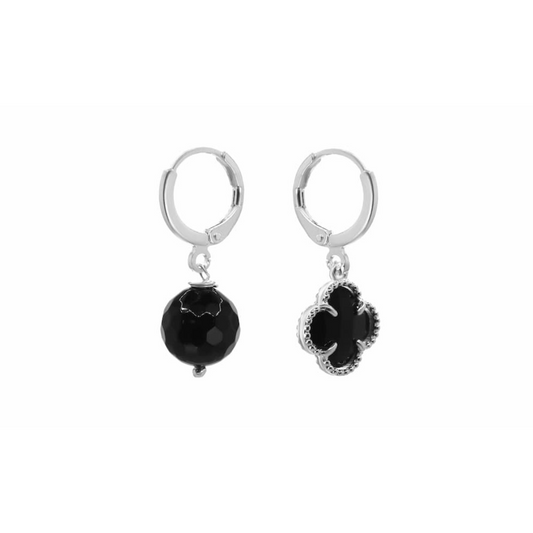 Argollas  Desiguales estilo Vancleef