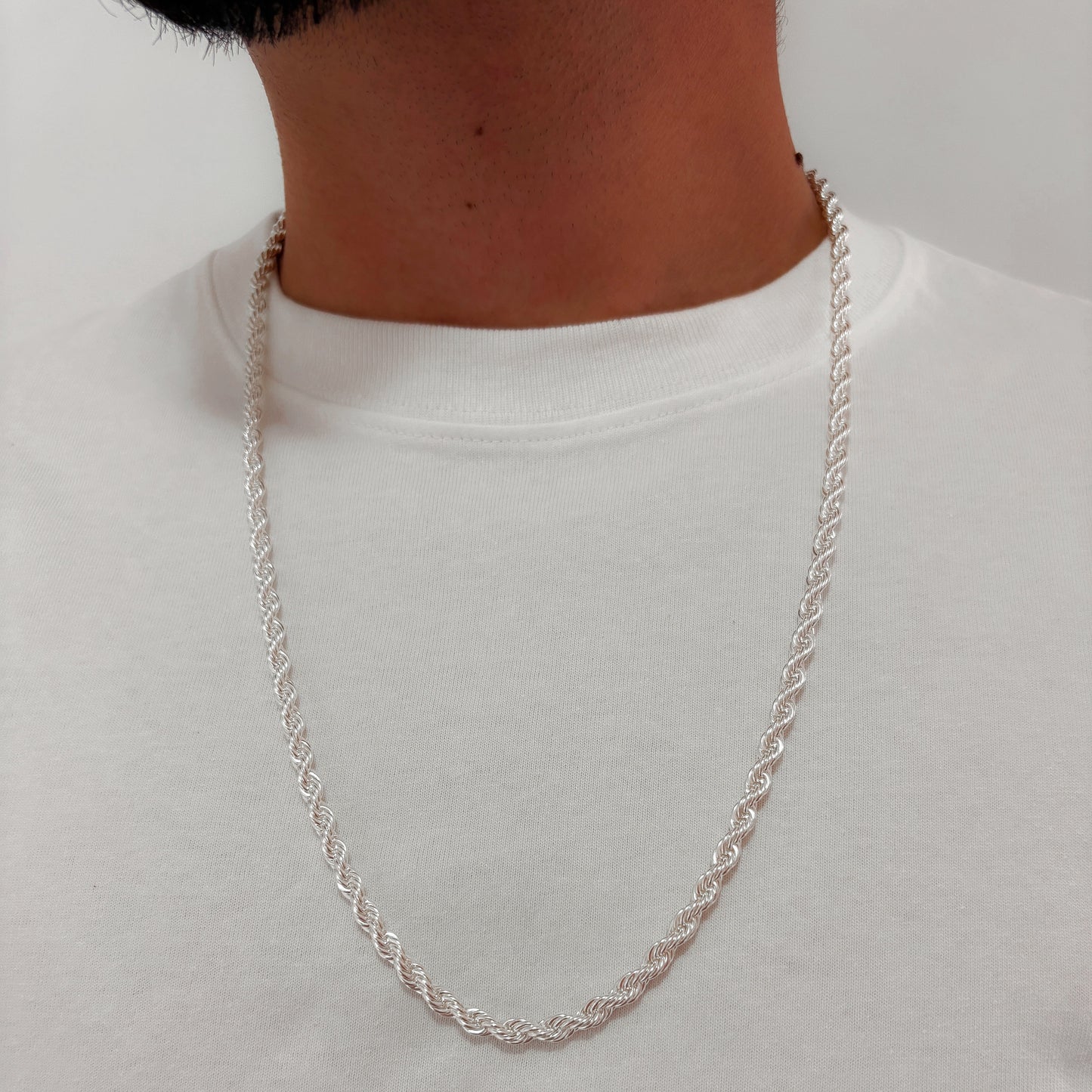 Cadena Turbillon | 60 CM | 4,5MM