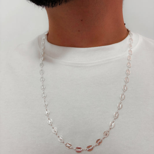 Cadena Plana | Plata 925