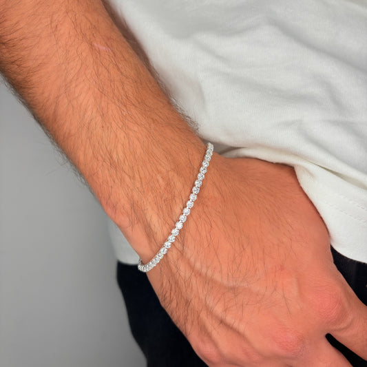 Pulsera Tenis | Plata 925