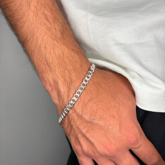 Pulsera Grumet Tradicional | Hombre | Plata 925