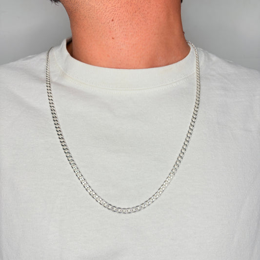 Cadena Grumet | Hombre | Plata 925