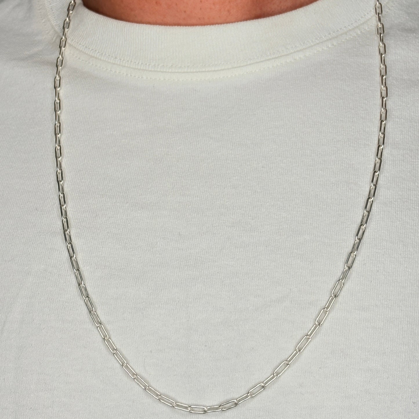 Cadena Tradicional | Hombre Plata | 925
