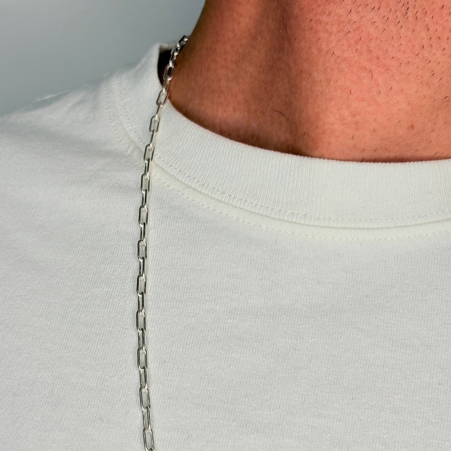 Cadena Tradicional | Hombre Plata | 925