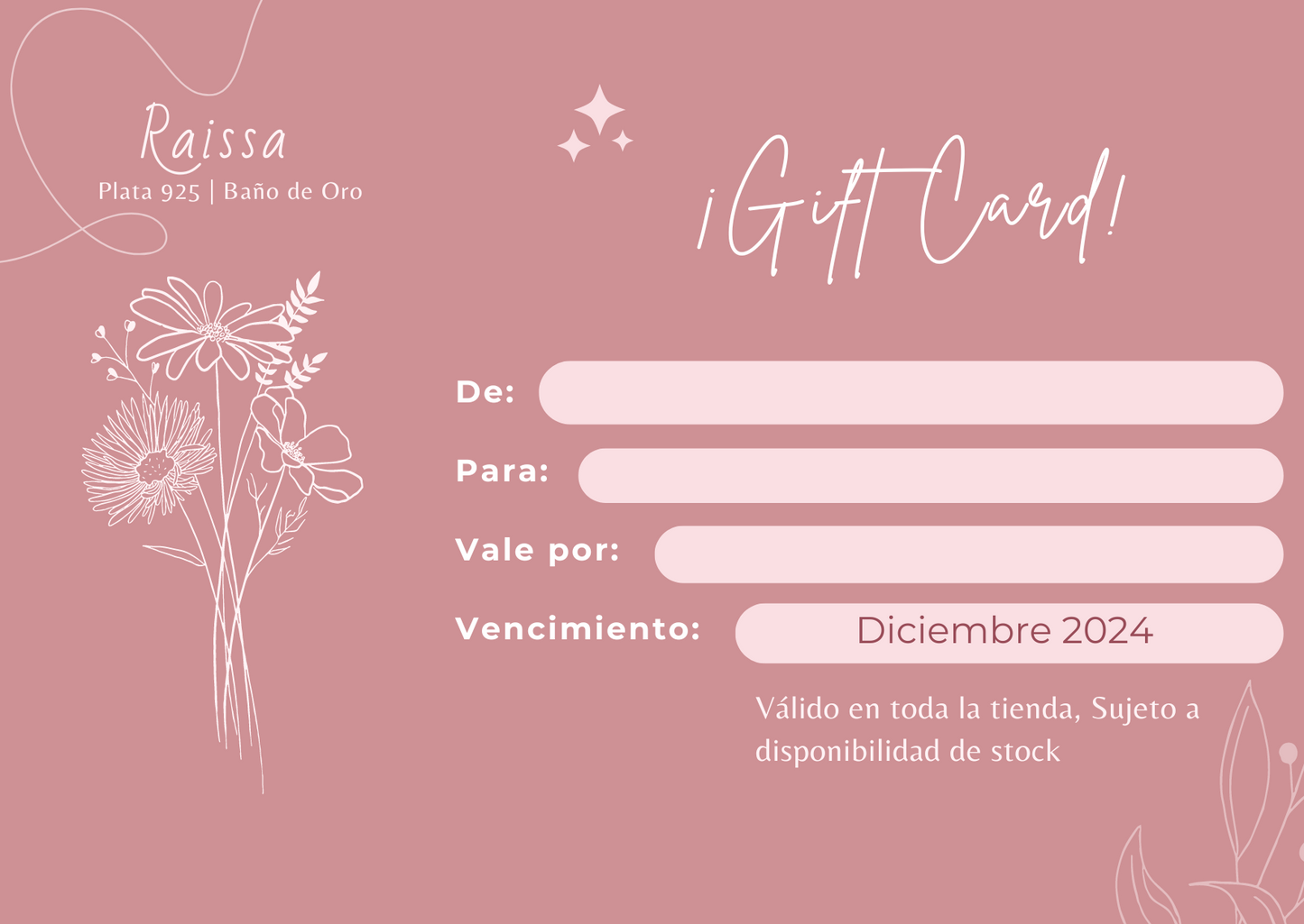 Gift Card