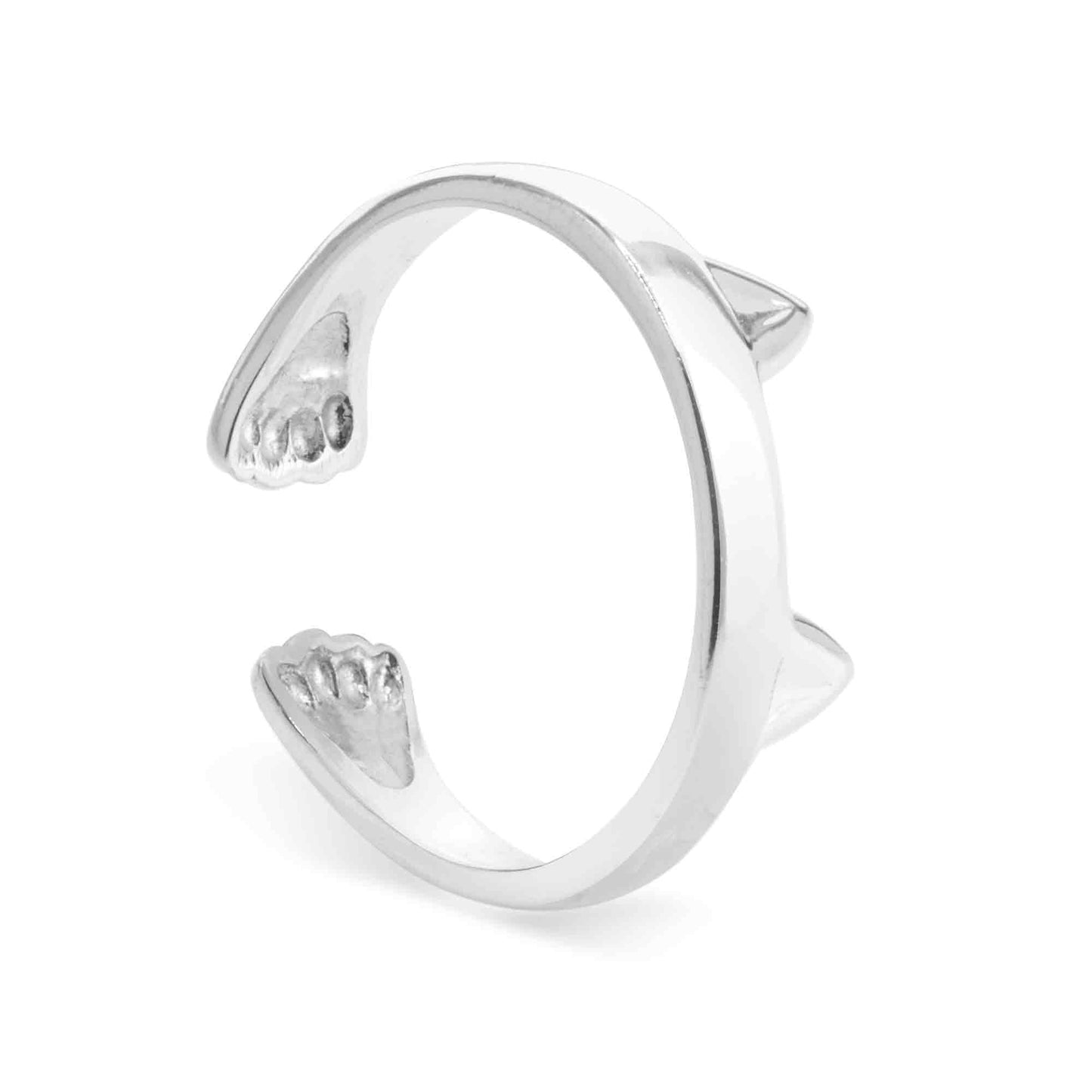 Anillo Abrazo de gatito | Plata 925