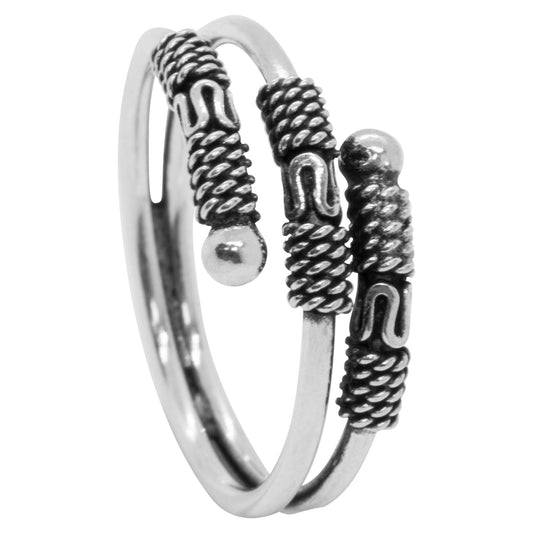 Diseño Bali dos Esferas | Plata 925