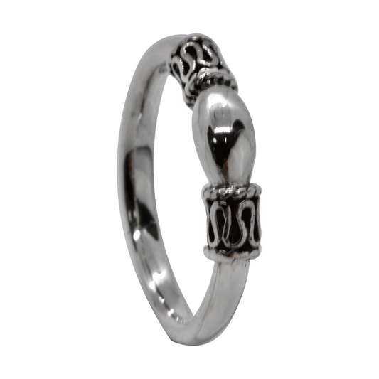 Anillo Diseño Bali | Plata 925
