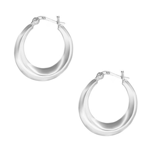 Argollas Pequeñas 16mm | Plata 925