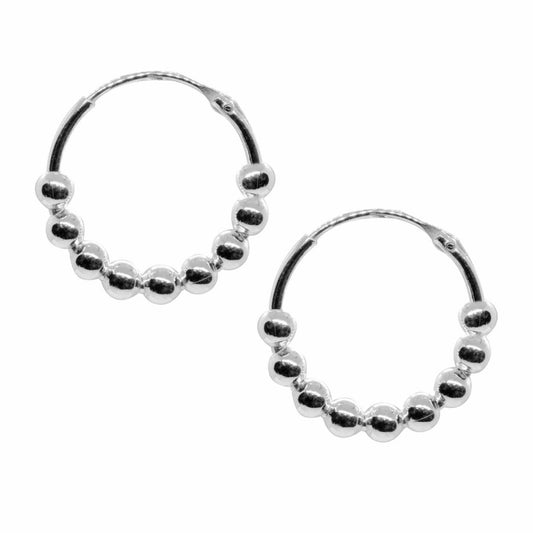 Argolllas 9 Esferas 16 mm | Plata 925