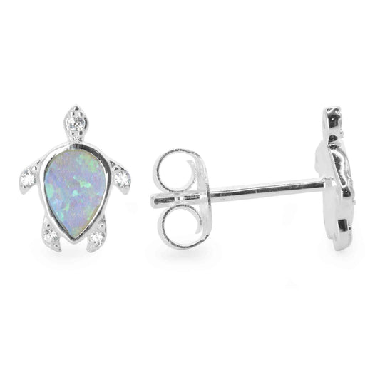 Tortugas Opalos | Plata 925