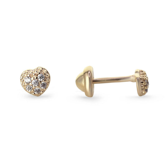 Piercing Corazon tope | Baño de Oro