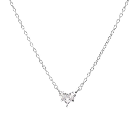 Collar Corazón | Plata 925