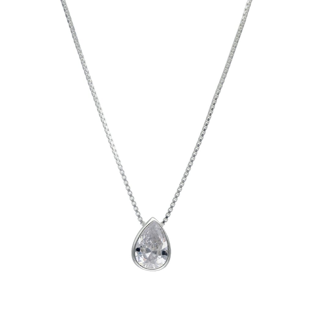 Punto de Luz Forma de Gota | 45cm | Plata 925